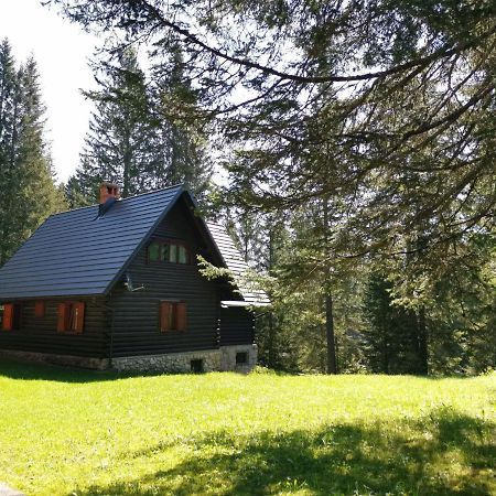 Chalet Stara Jelka Pokljuka Zgornje Gorje ภายนอก รูปภาพ