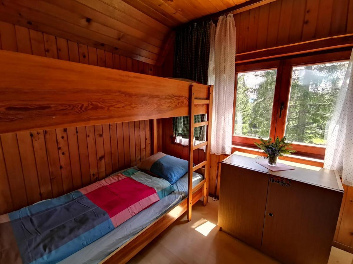 Chalet Stara Jelka Pokljuka Zgornje Gorje ภายนอก รูปภาพ
