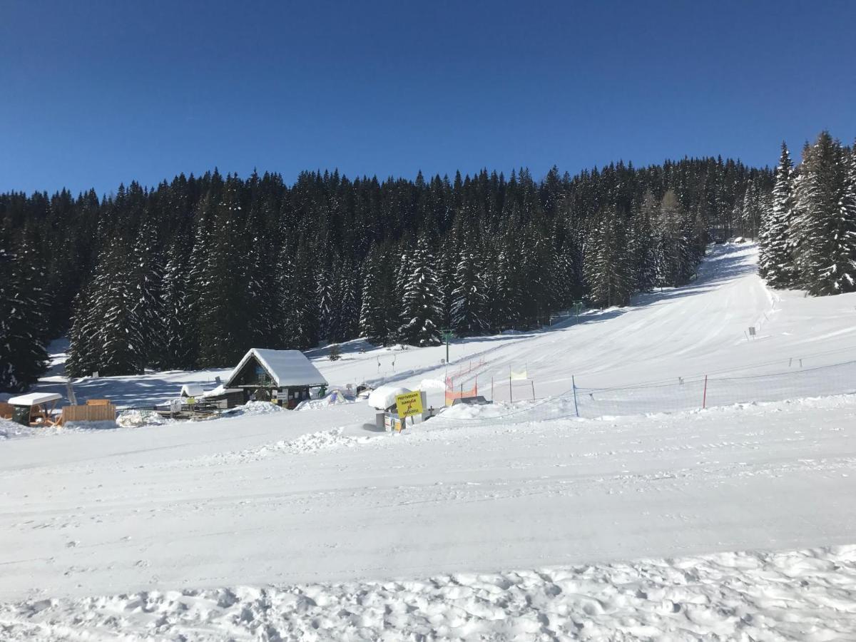 Chalet Stara Jelka Pokljuka Zgornje Gorje ภายนอก รูปภาพ