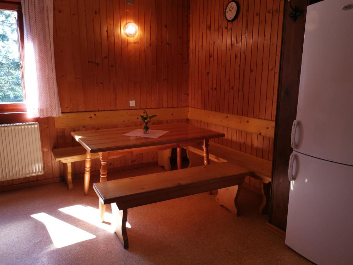 Chalet Stara Jelka Pokljuka Zgornje Gorje ภายนอก รูปภาพ
