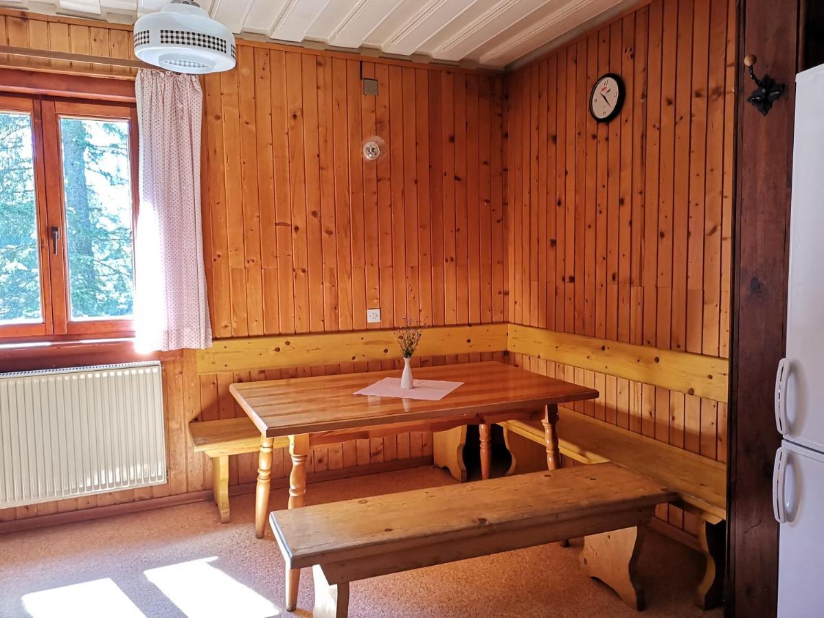 Chalet Stara Jelka Pokljuka Zgornje Gorje ภายนอก รูปภาพ