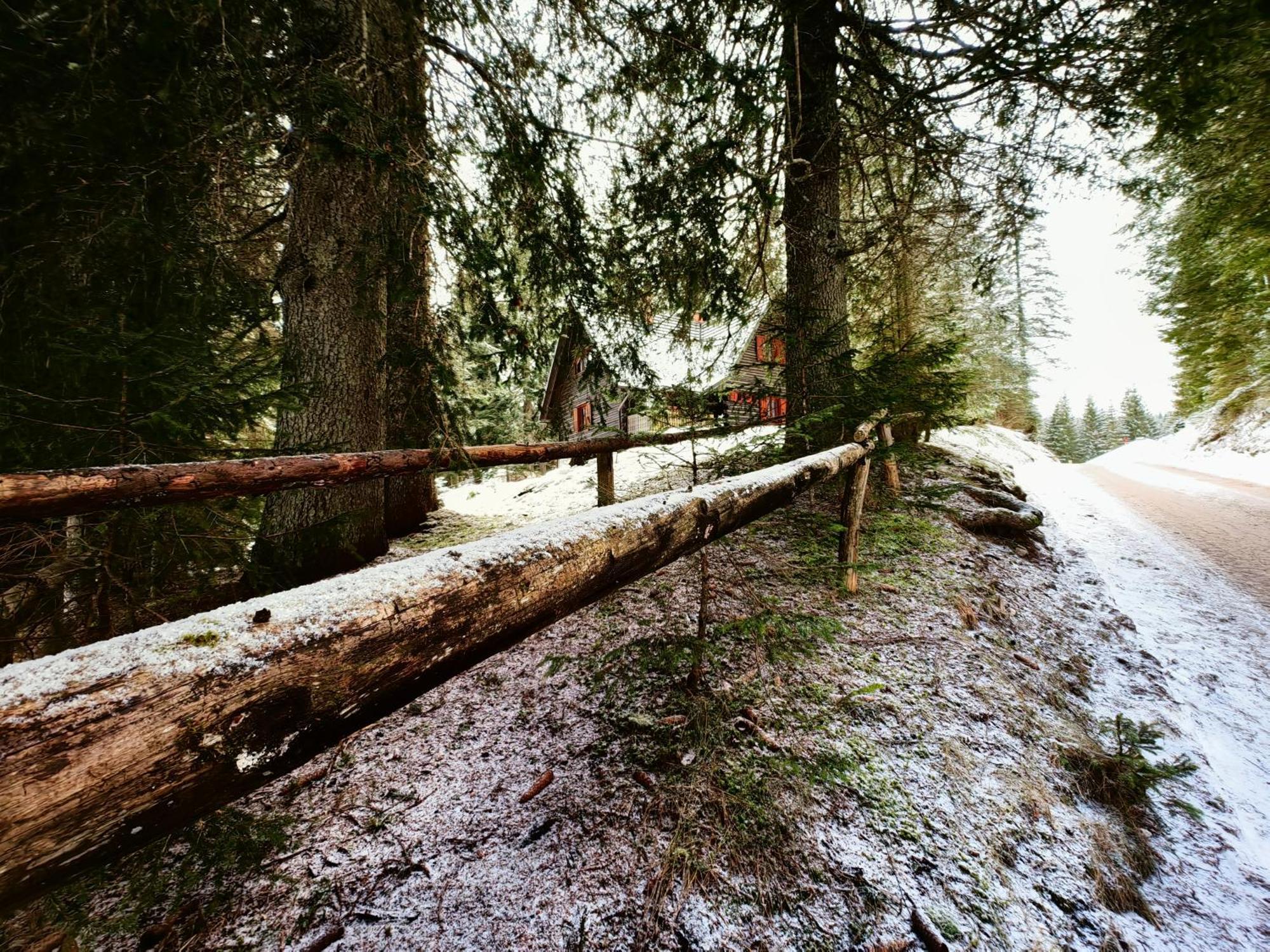 Chalet Stara Jelka Pokljuka Zgornje Gorje ภายนอก รูปภาพ