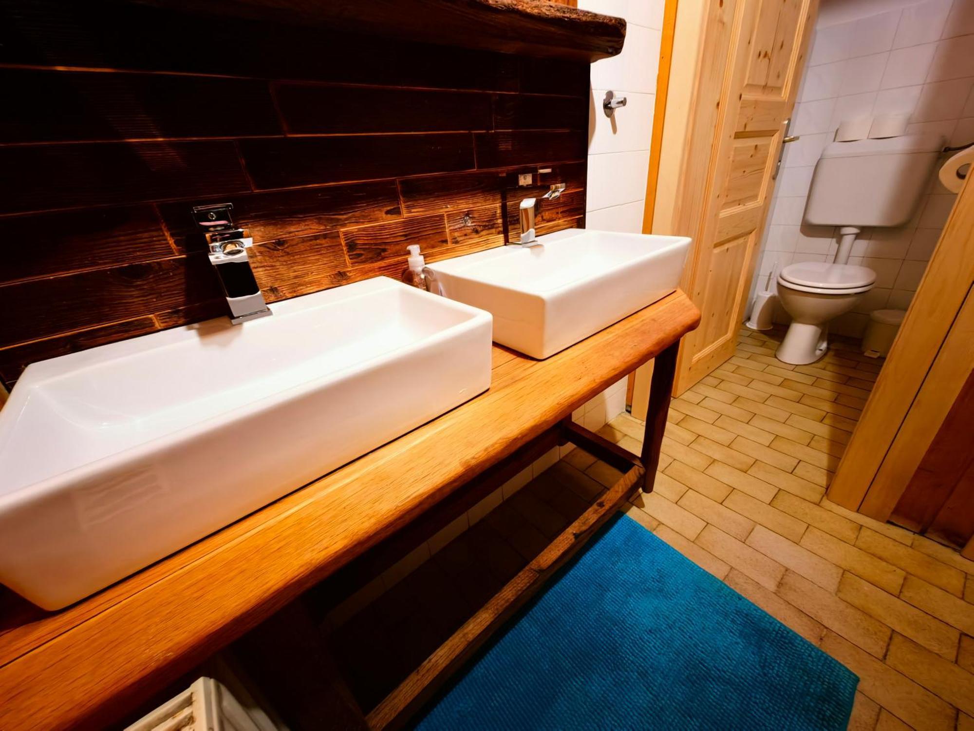 Chalet Stara Jelka Pokljuka Zgornje Gorje ภายนอก รูปภาพ