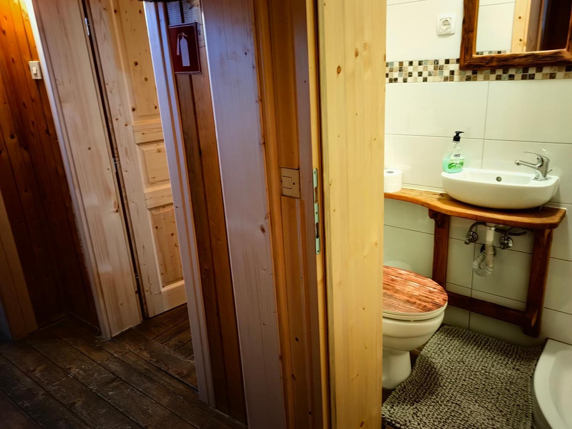 Chalet Stara Jelka Pokljuka Zgornje Gorje ภายนอก รูปภาพ