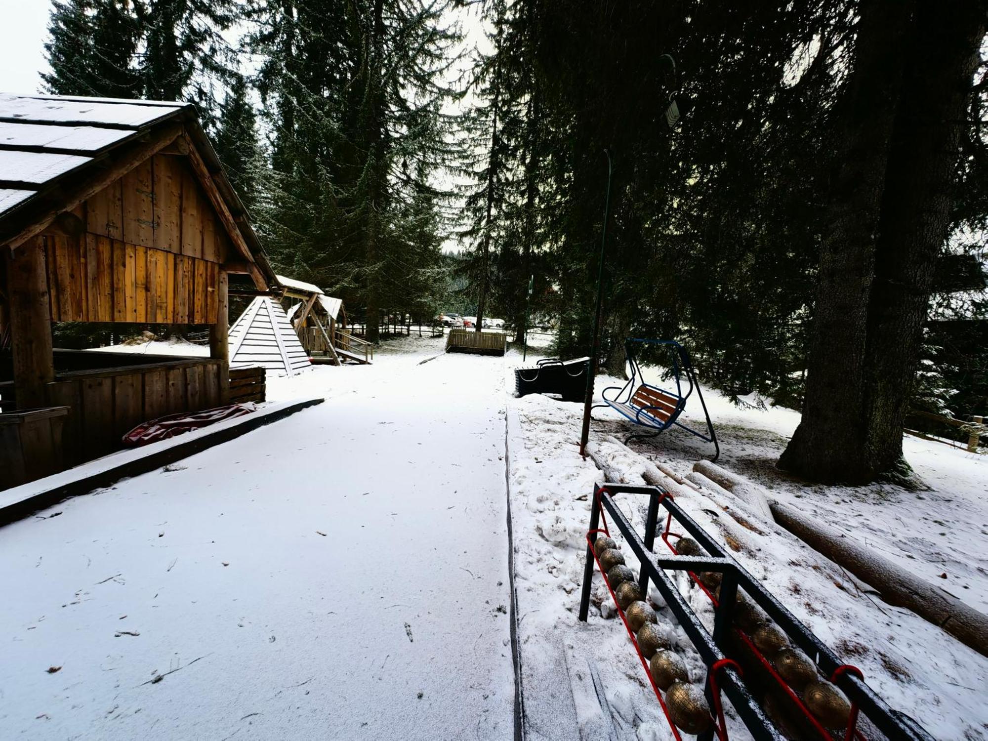 Chalet Stara Jelka Pokljuka Zgornje Gorje ภายนอก รูปภาพ