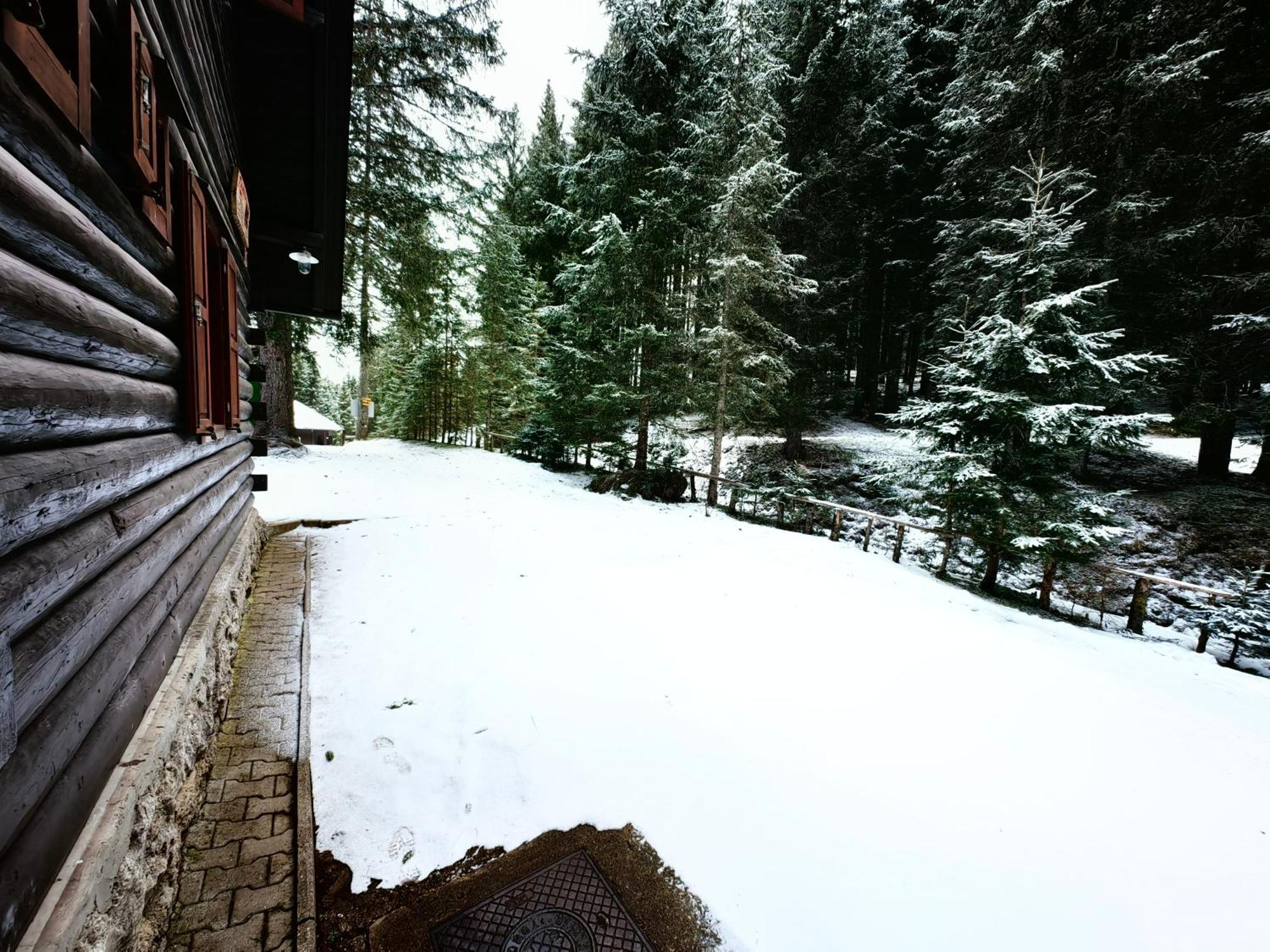 Chalet Stara Jelka Pokljuka Zgornje Gorje ภายนอก รูปภาพ
