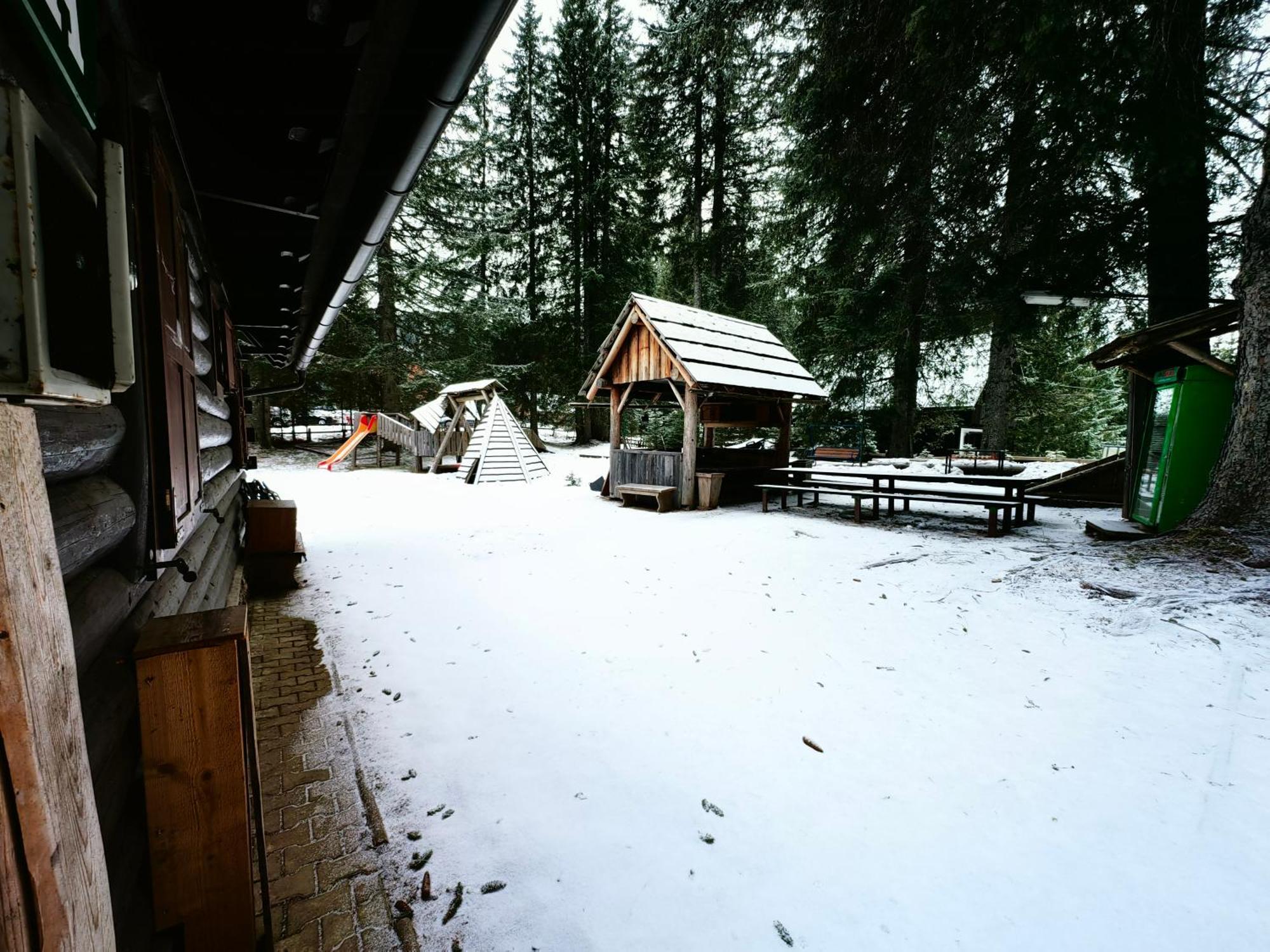 Chalet Stara Jelka Pokljuka Zgornje Gorje ภายนอก รูปภาพ