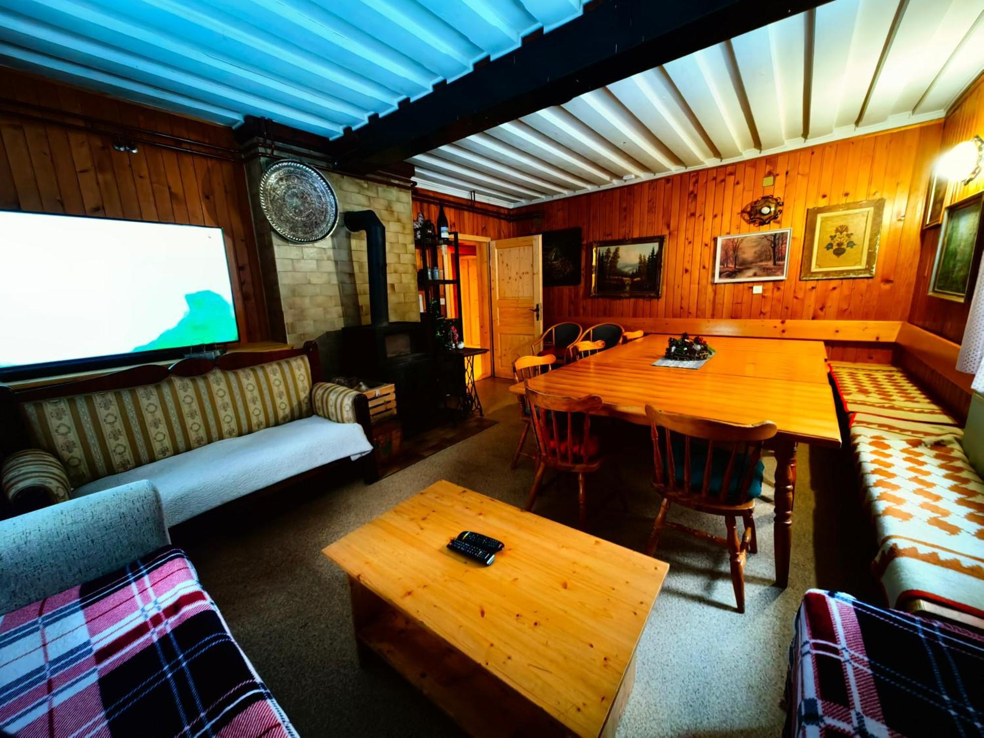 Chalet Stara Jelka Pokljuka Zgornje Gorje ภายนอก รูปภาพ