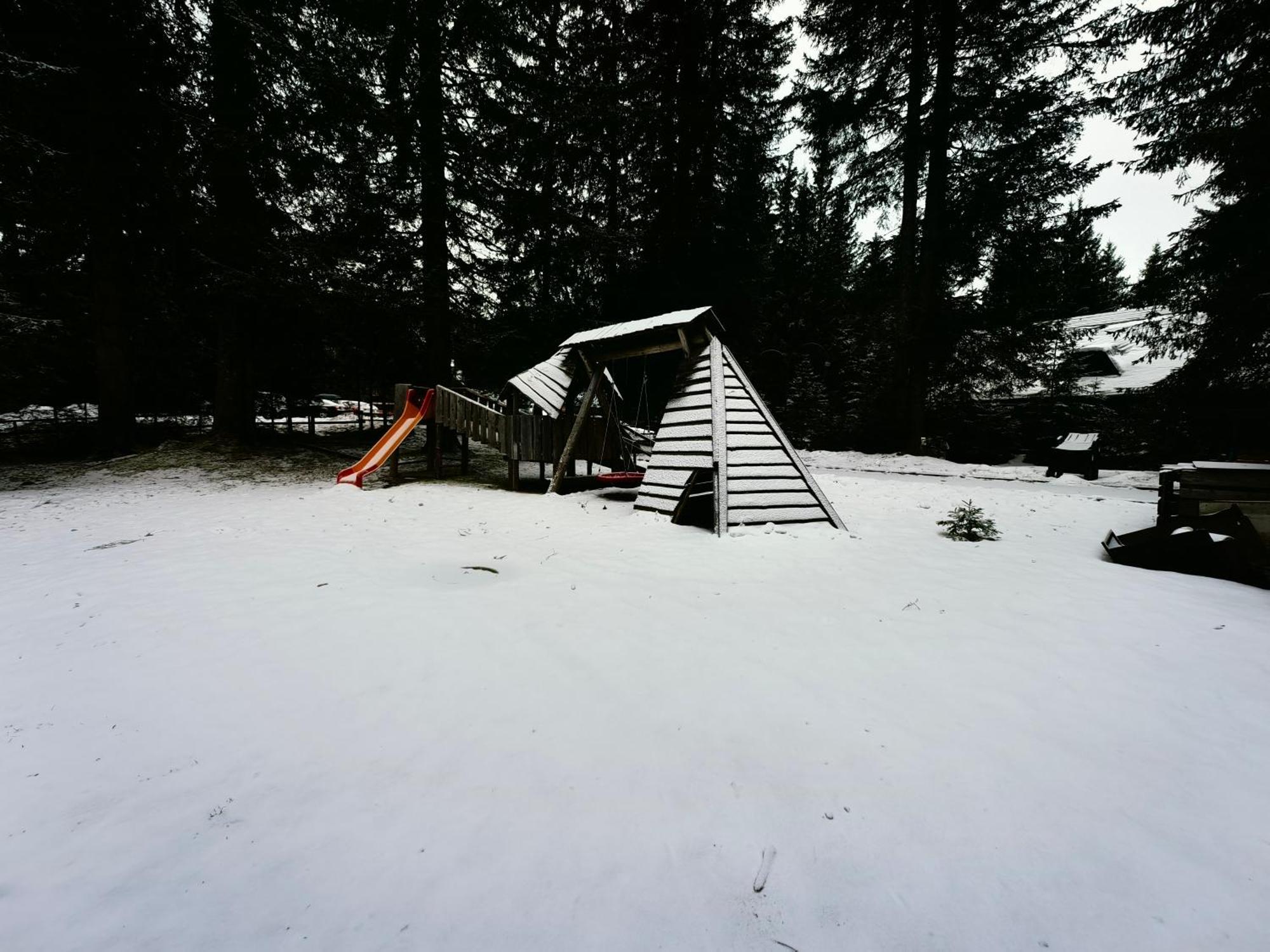 Chalet Stara Jelka Pokljuka Zgornje Gorje ภายนอก รูปภาพ
