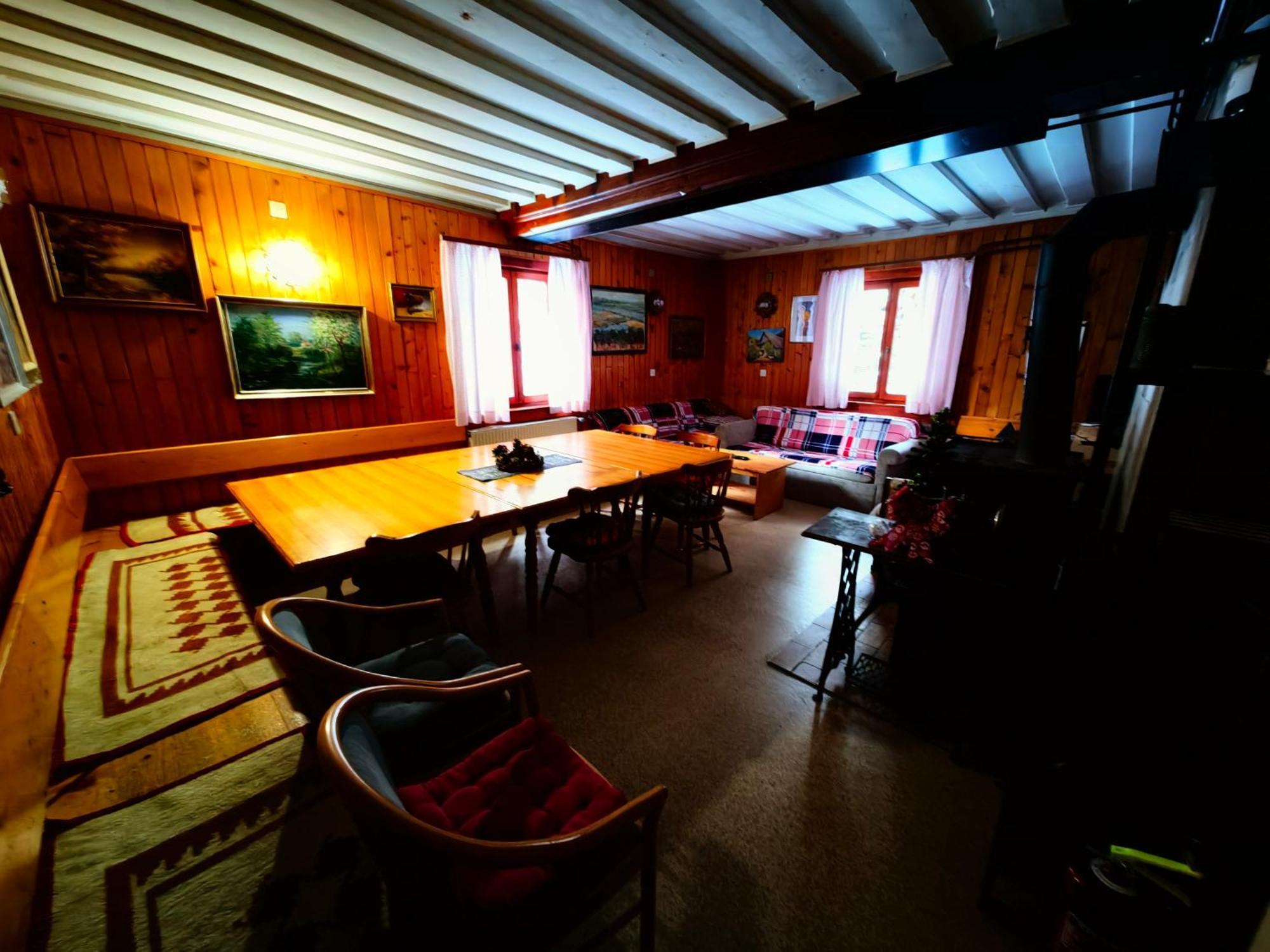 Chalet Stara Jelka Pokljuka Zgornje Gorje ภายนอก รูปภาพ