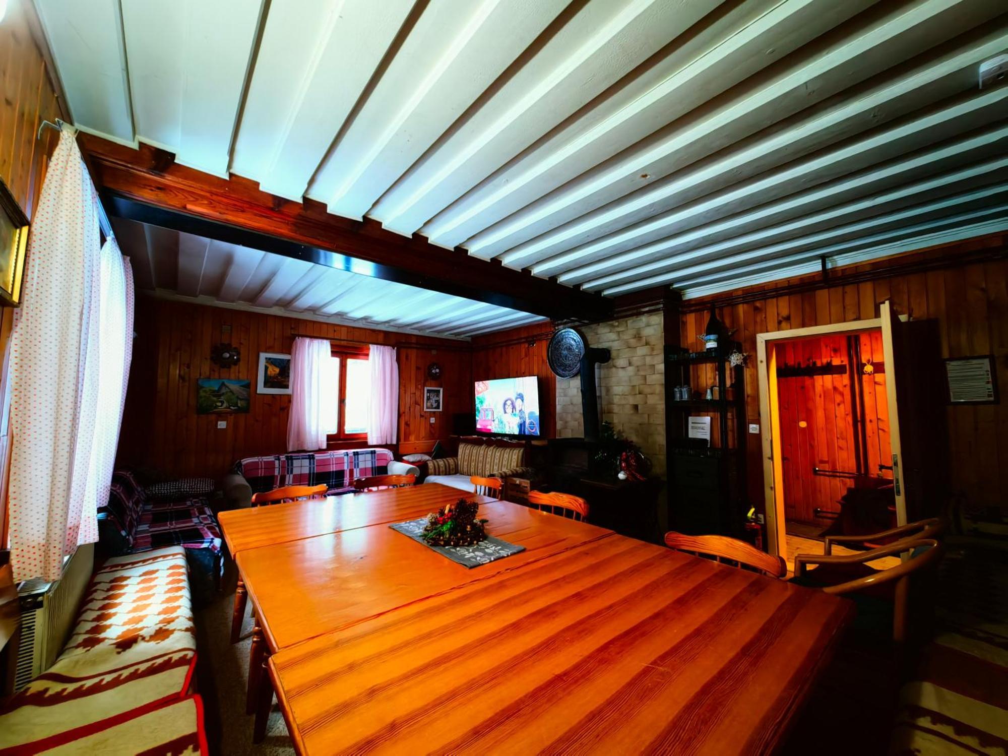 Chalet Stara Jelka Pokljuka Zgornje Gorje ภายนอก รูปภาพ