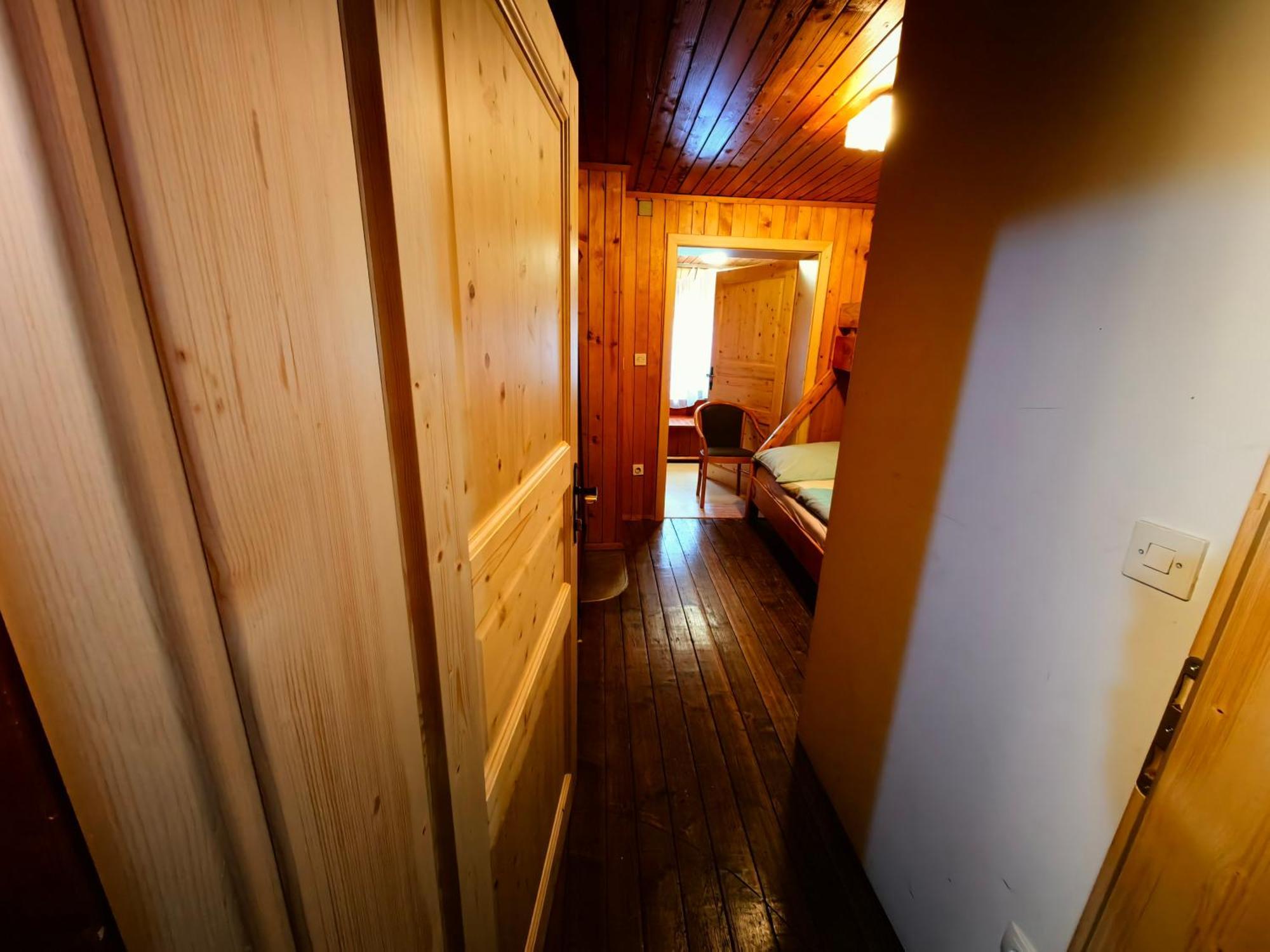 Chalet Stara Jelka Pokljuka Zgornje Gorje ภายนอก รูปภาพ